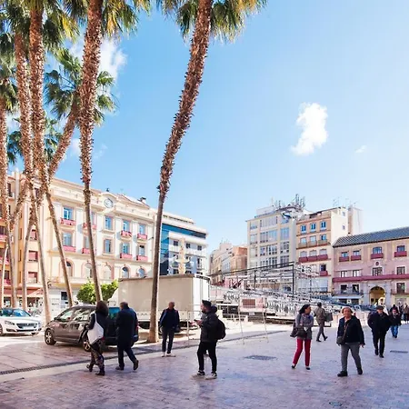 Tour Apartment- Elegance & Confort In The Historic Center Málaga